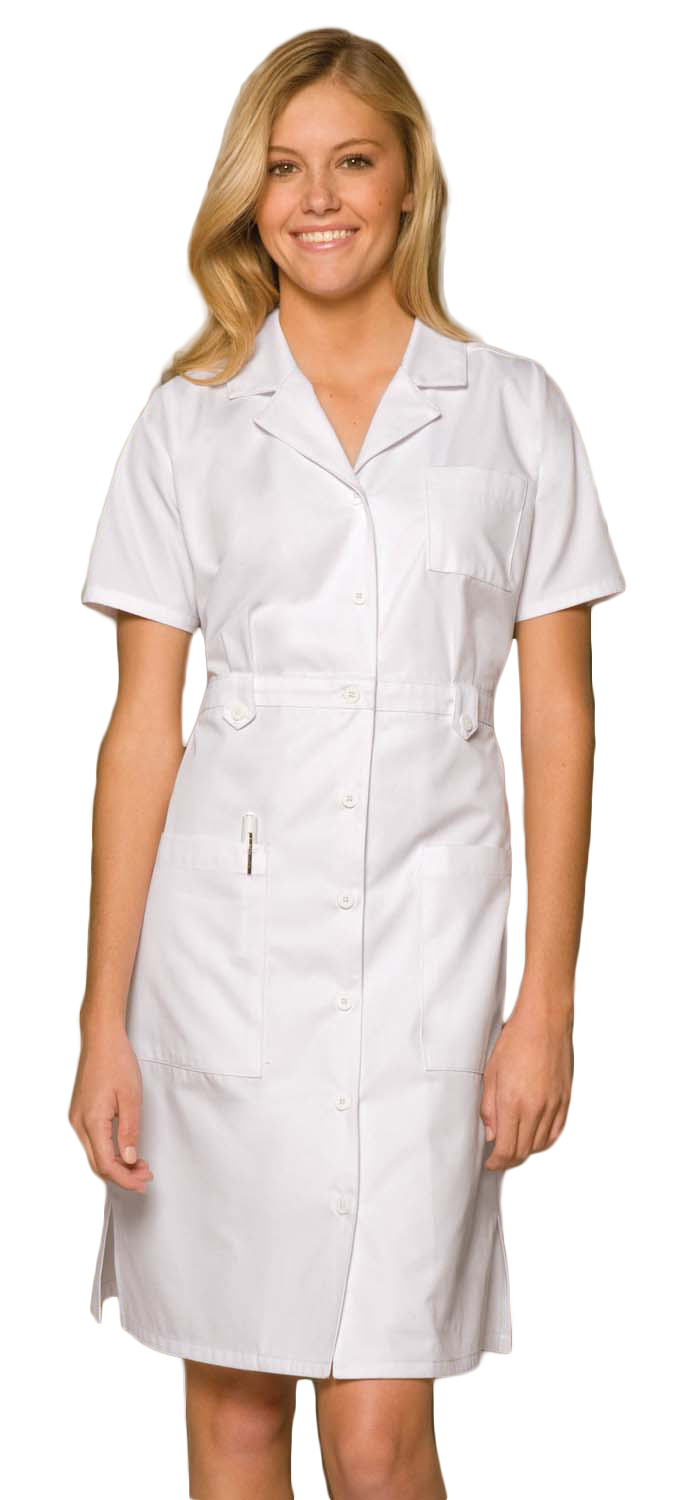 Dickies White Uniform Scrub Dress UniformsAndScrubs