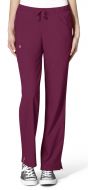 Flat Front Double Cargo Pants