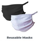 Barco Reusable E500 PPE Face Mask – 25 Pack