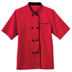 Five Star Chef Apparel 18028 Ladies Short Sleeve Executive Coat *CLEARANCE no return or exchange*