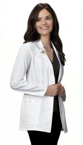 Cherokee 2390 Daisy Embroidery 29”  Lab Coat *CLEARANCE NO RETURN OR EXCHANGE*