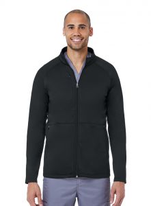 Maevn 3814 Men’s Warm-up Bonded Fleece Jacket
