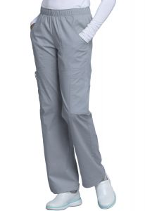 Cherokee WorkWear 4005 Core Stretch Pull-On Cargo Pant