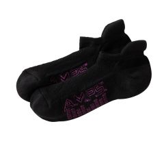 AMPS Coolmax® 5854 Tab Cut Sock - Women's Black