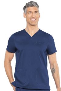 Med Couture Men's Roth Wear 7477 Westcott 3 Pocket Top