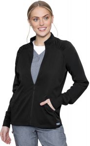 Med Couture Touch 7660 Raglan Warm Up Jacket