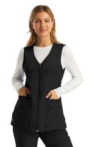 Maevn Matrix 7711 Women’s Basic Zip Up Vest