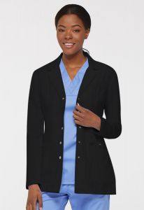 Dickies Xtreme Stretch 82400 Ladies 28” Snap Front Lab Coat