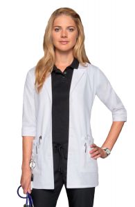 Dickies 82402 Women's ¾ Sleeve Fashion Size 30” Lab Coat
