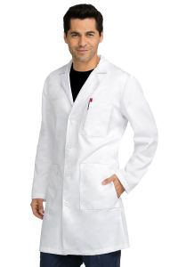 Med Couture Men's 8607 Classic iPad 38” Lab Coat *CLEARANCE NO RETURN OR EXCHANGE*