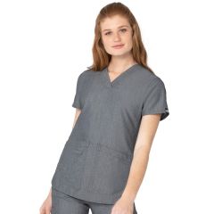 Urbane Icon Women's 9734 V-Neck Top *CLEARANCE NO RETURN OR EXCHANGE*