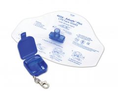 ADC AdSafe CPR AD4056Q Face Shield Plus w/ Keychain