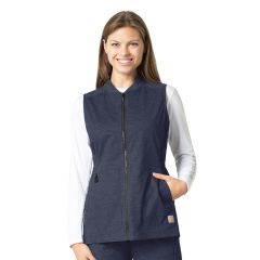Carhartt Rugged Flex C81118 Women's Modern Fit Zip-Front Utility Vest