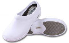 Landau FootwearRx Comfort High Wedge Heel Clog *CLEARANCE NO RETURN OR EXCHANGE*