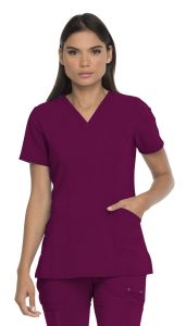 Dickies Advance DK755 V-Neck Top *CLEARANCE NO RETURN OR EXCHANGE*