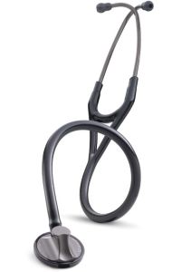 Littmann Master Cardiology Stethoscope 27" Smoke Finish Black L2176-BK