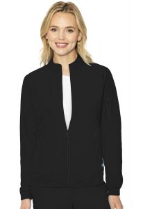 Med Couture Peaches Collection MC8674 Womens Warm Up Jacket