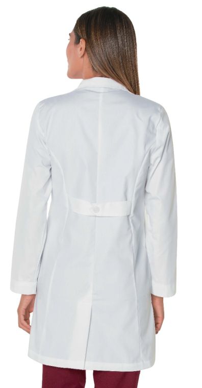Women's Antimicrobial Lab Coat | UniformsAndScrubs