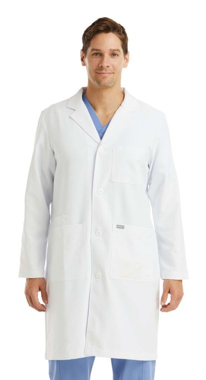 Maevn Momentum 5871 Men's 40” Lab Coat