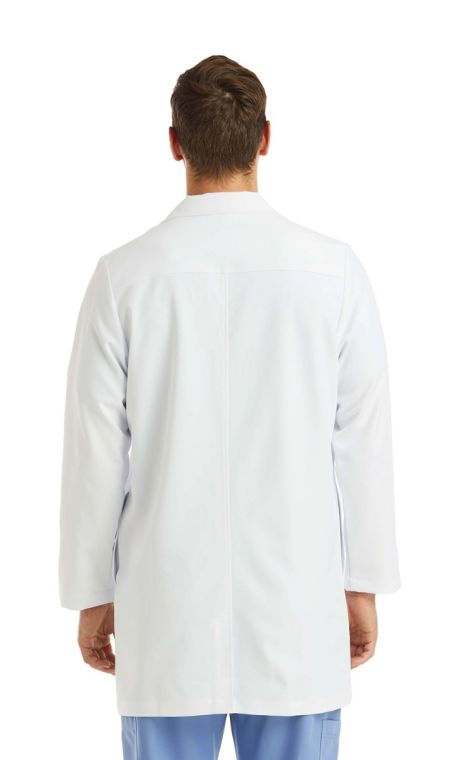 Maevn Momentum Lab Coat for Men - Mid-Length 36