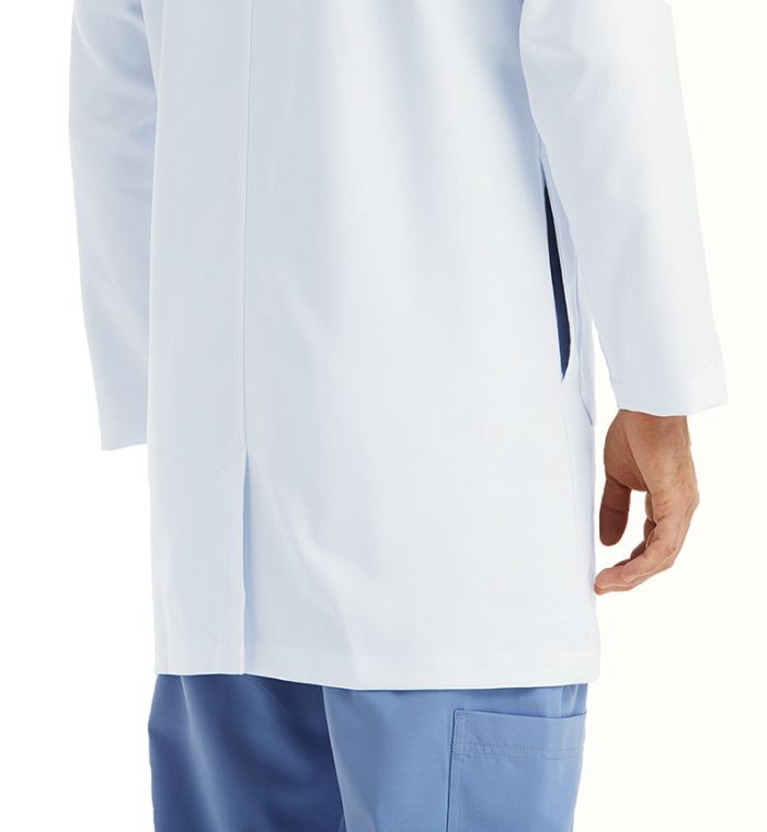 Maevn Momentum Lab Coat for Men - Mid-Length 36
