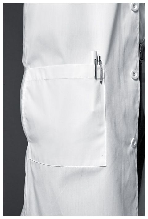 antimicrobial scrubs Dickies 83403 Unisex 40” Lab Coat