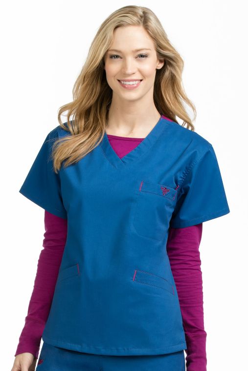 MUSEdeDeuxiemeClasseDINER RIBVネックカーディガン