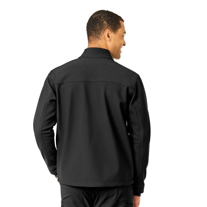 Mens Rugged Flex Modern Fit Bonded Fleece Jacket C80023