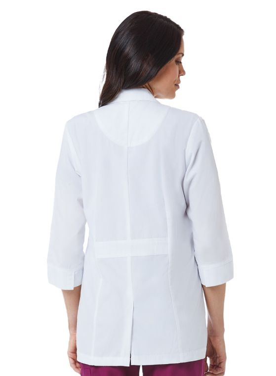 Maevn Red Panda 7126 Women's ¾ Sleeve 29” Lab Coat