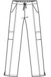 landau pant low rise Dual-Pocket Cargo 8385
