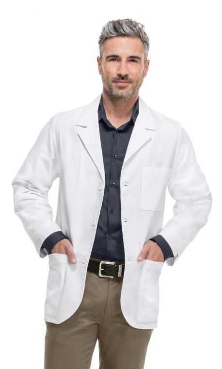 consultation lab coat