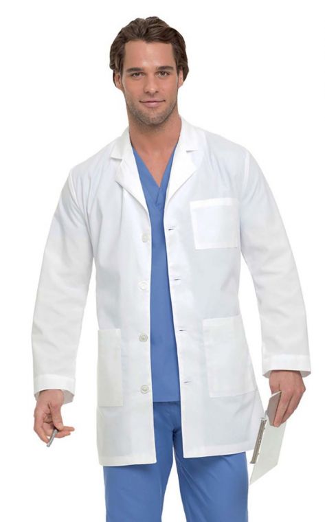 landau lab coat