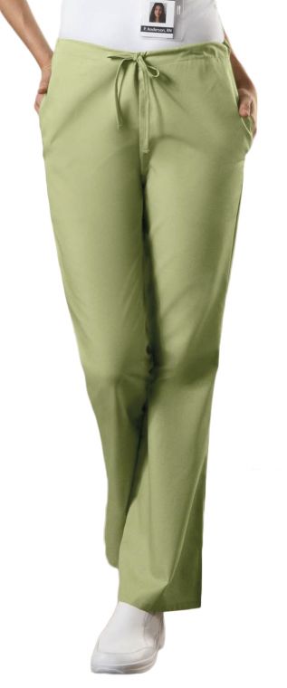 Cherokee Workwear 4101 Women's Flare Leg Scrub Pant Pick Size&Color 