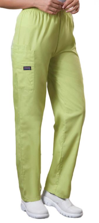 Surgical Green Cherokee Scrubs Workwear Originals Pull On Cargo Pants 4200 SGRW 