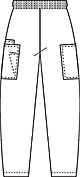 Cherokee WorkWear 4200 Utility Cargo 