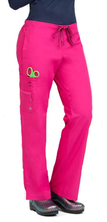 peachy extended stretch scrubs