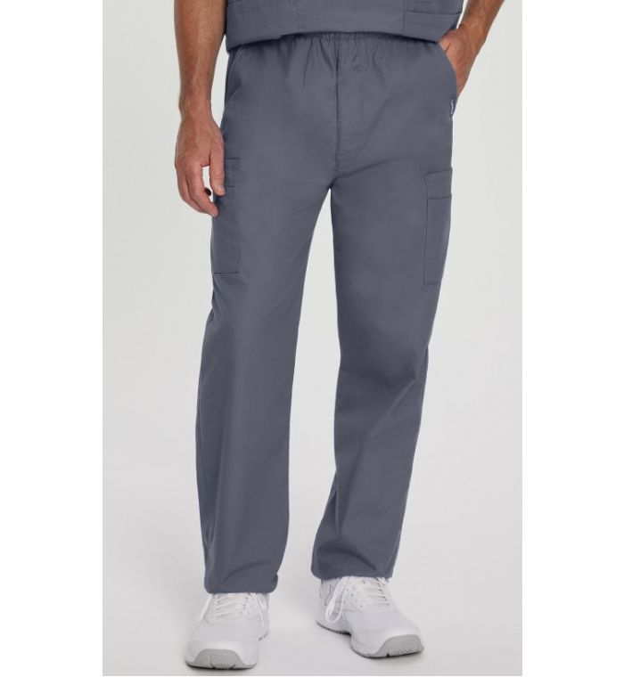 Landau Essentials 8555 Men’s StraightLeg Cargo Scrub Pants