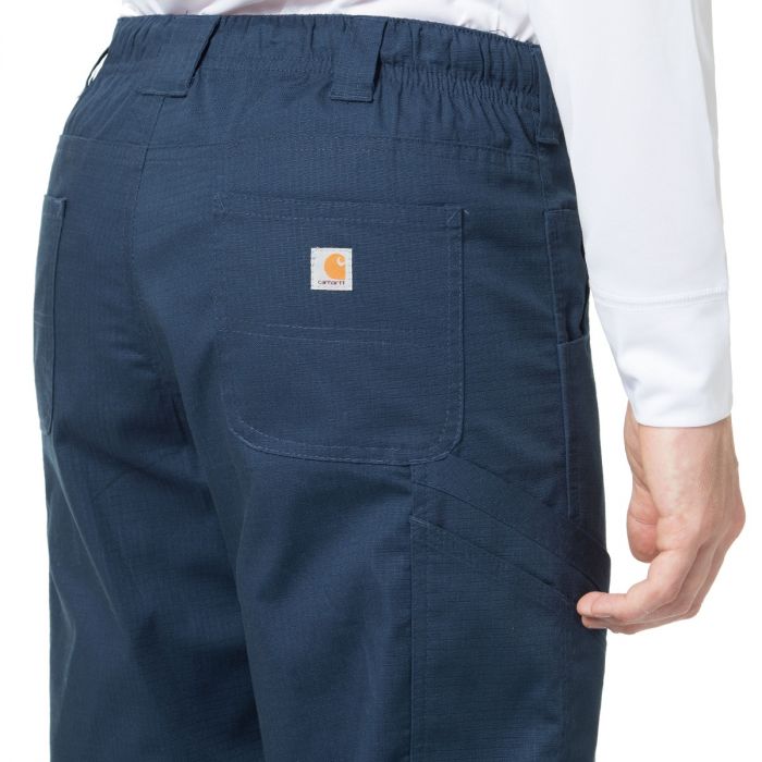 Straight Fit Multi-Cargo Scrub Pant