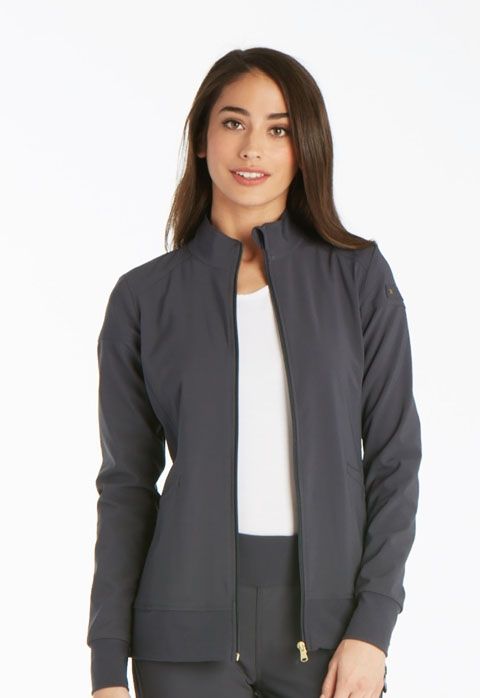 zip up scrub jackets