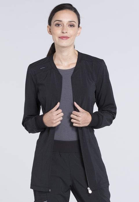 Antimicrobial Cherokee Infinity Scrub Jacket