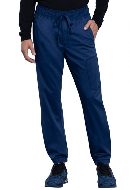 Specialty Cherokee Scrubs Set REVOLUTION Men's Polo Shirt Straight Jogger Pant WW615/WW012 Sets 