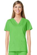 Maevn Blossom 1202 V-Neck Top *CLEARANCE NO RETURN OR EXCHANGE*