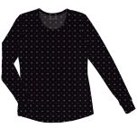 Cherokee Heartsoul 20801  Long Sleeve Print Tee *CLEARANCE NO RETURN OR EXCHANGE*