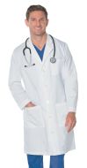 Landau 3145 Men's 5-Button 42” Lab Coat