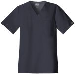 Cherokee WorkWear Core Stretch 4743 Men's V-Neck Top