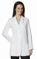 WonderWink WonderLab 7103 Women's Curve Detail 33.0" Fashion Lab Coat