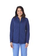 Maevn 3812 Women’s Warm-up Bonded Fleece Jacket