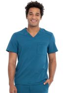 Cherokee Euphoria CK887A Men’s Tuckable V-Neck Top