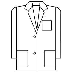 White Swan Labwear 15104 Women's Consult Coat