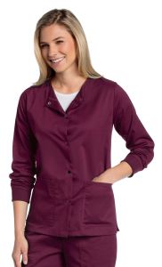 Landau All Day 3507 Snap Front Warm Up *CLEARANCE NO RETURN OR EXCHANGE*